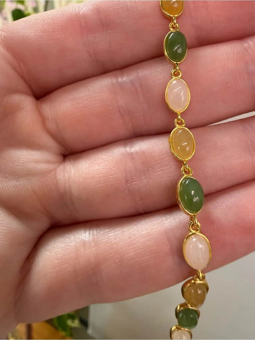 925 Jade Bracelet